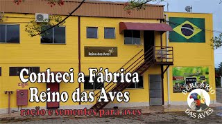 Conhecendo a Fábrica da Reino das Aves - Fábrica de Ração para Aves by Berçário das Aves 932 views 7 months ago 12 minutes, 4 seconds