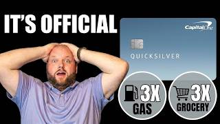 Capital One Rolls Out Quicksilver Credit Cards To Discover