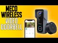 MECO Wireless WIFI Video Doorbell with Chime Review