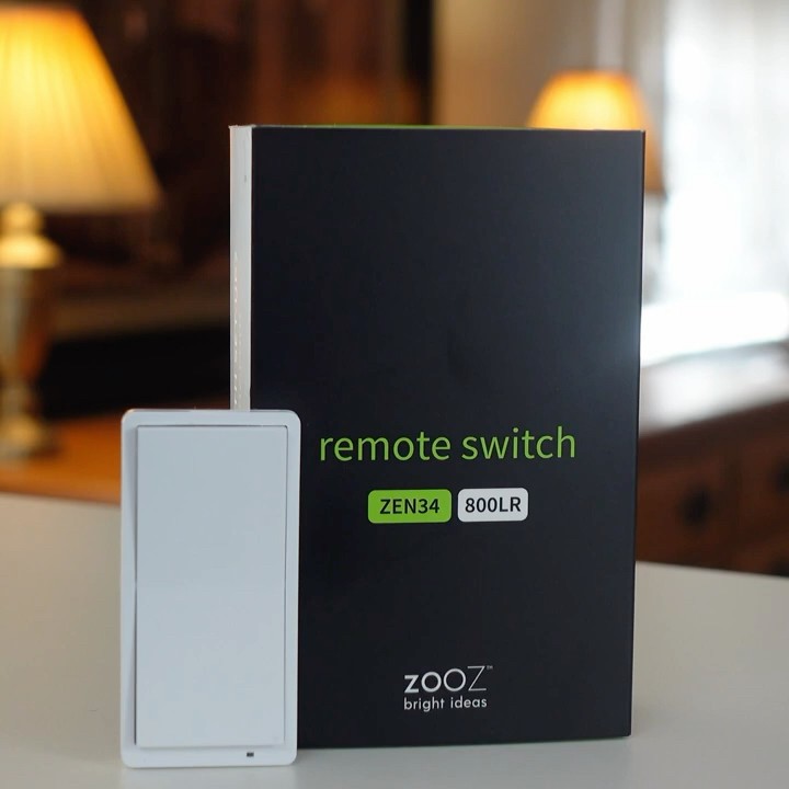 Zooz ZEN34 Remote Switch - YouTube