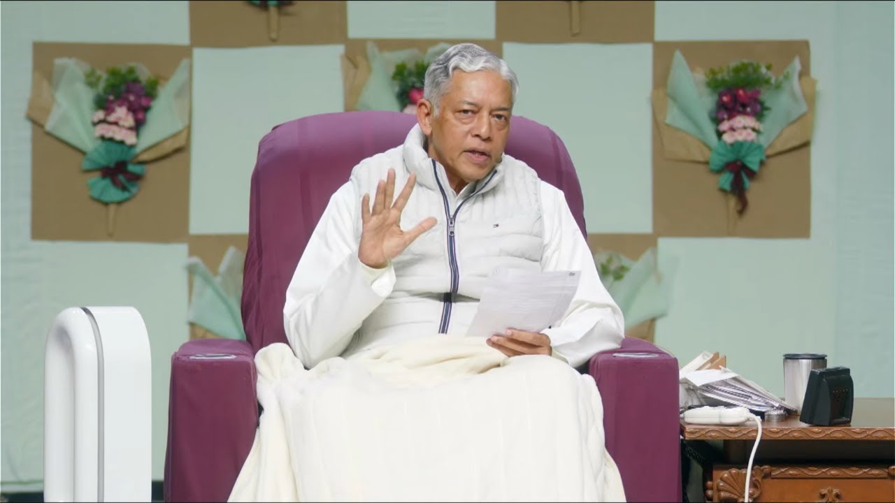 Night Satsang 18 December 2025 | German Translation | Pujyashree Deepakbhai