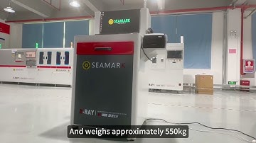 👉 Fast & affordable SMD reel counting with AI | Seamark XC1000e X-Ray Component Counter