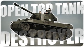 Building an OPEN TOPPED TANK DESTROYER with GEOMETRIC INTERNALS! | Sprocket