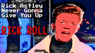 Rick Astley - Never Gonna Give You Up 8 Bit Chiptune Rick Roll