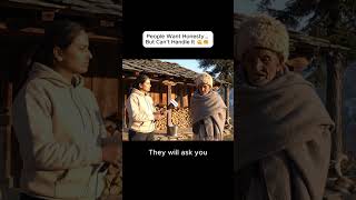 People Want Honestly But Cant Handle It