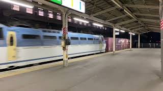 JR宇都宮線 EF66牽引 4076レ貨物列車 小山駅通過