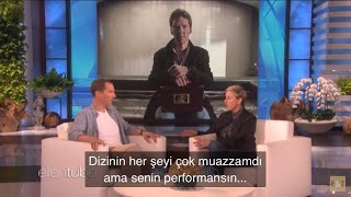 Benedict Cumberbatch Bir Soyguna Müdahale Etmiş | 24 Eylül 2018 Röportajı | TÜRKÇE ALT YAZILI
