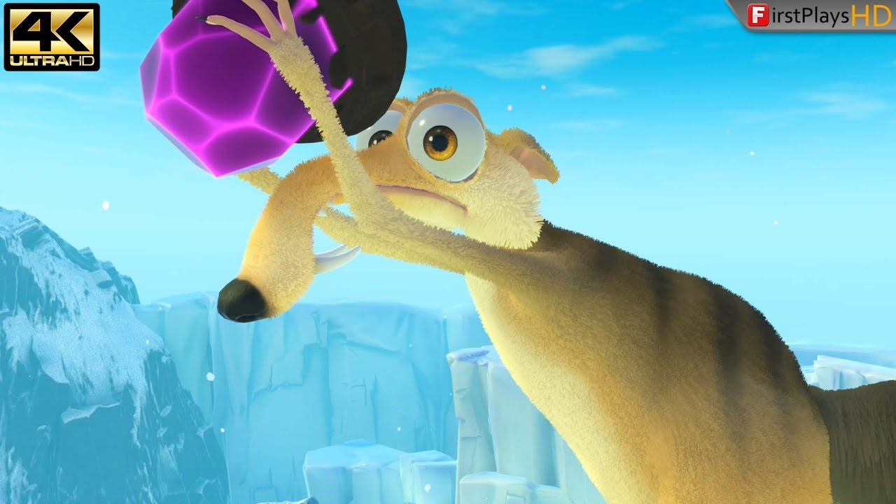 Ice Age Scrat's Nutty Adventure (2019) - PC Gameplay 4k 2160p / Max settings / RTX 2080 SUPER
