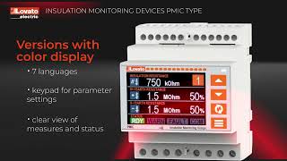 Insulation monitoring devices | PMIC type Insulation monitoring devices | PMIC type