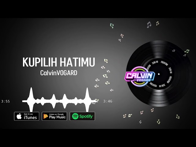 DJ KUPILIH HATIMU - CalvinVOGARD class=