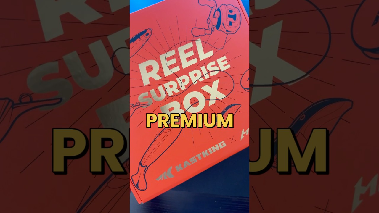 Распаковываем коробку-сюрприз KastKing Premium — стоит ли она 90 долларов? 