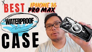Temdan Waterproof Iphone 16 Pro Max Case Best Iphone 16 Pro Max Waterproof Case