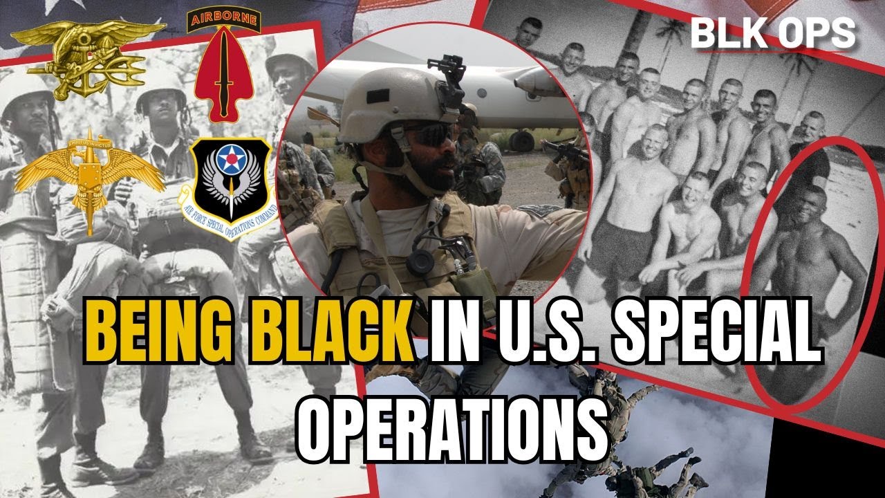 The Black Experience in U.S. Special Operations
