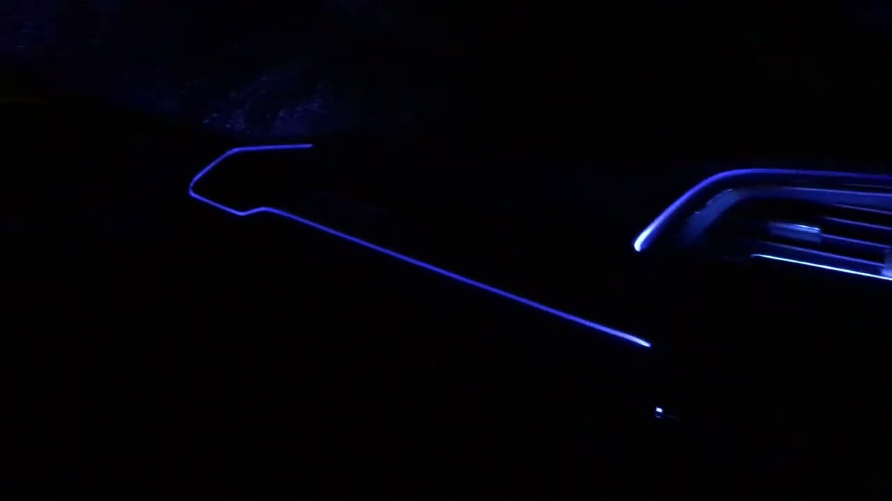 Honda Civic MK10 FK7 Optical LED Ambient Light Installed - Blue