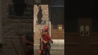 No Entry? #funnygaming #reddeadonline #reddeadonlinecharacter #reddeadonlinegameplay