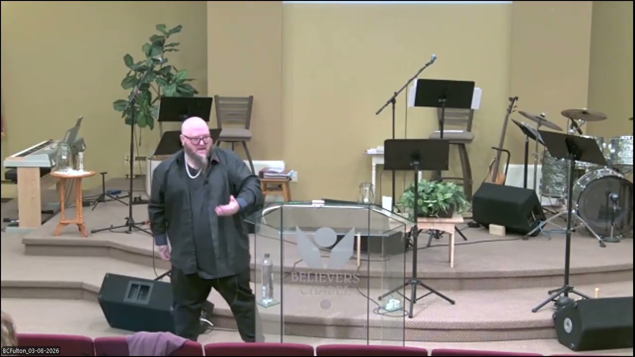 BCFulton 03/08/2026 Pastor Colby Sutter | When Fear Lies To Your Eyes