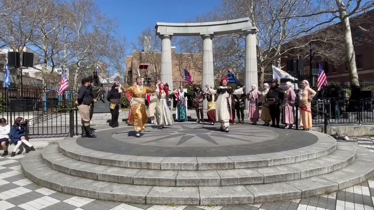 Greek American Folklore Society -- Zito i Ellada