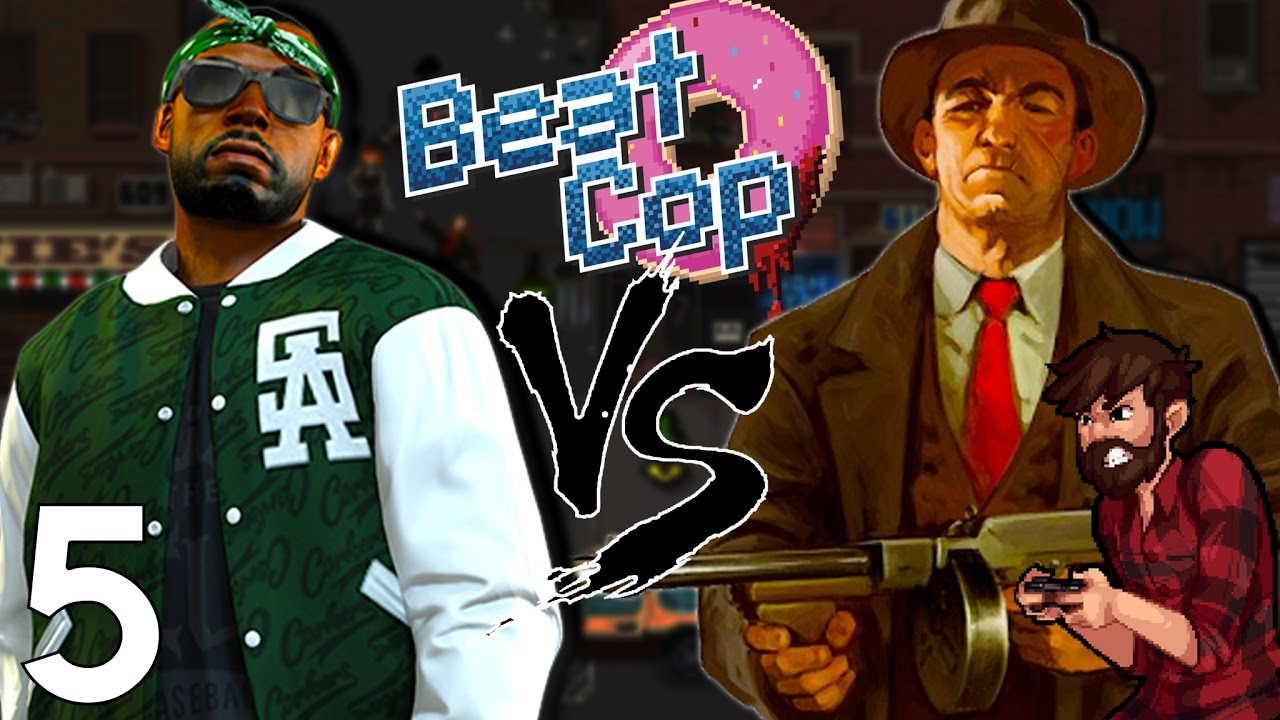 Beat Cop | PLAY BOTH SIDES | Gameplay/Let's Play #5