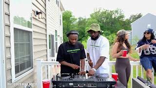 PIANO SOCIETY SESSIONS | EP 004 | BALCONY SESSION | PATTO x KING WAZZA