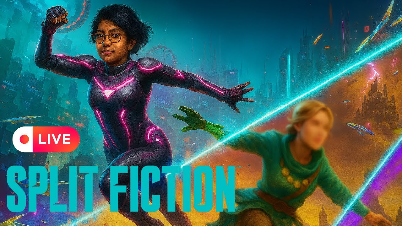 Live Split fiction with Disha Patani from Kalki Co-Op fun gameplay| Telugu gamer| Gamergirl