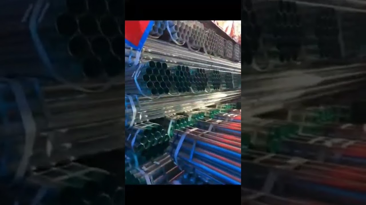 镀锌管 仓库---Galvanized Steel Pipes Tubes avaliable in stock now