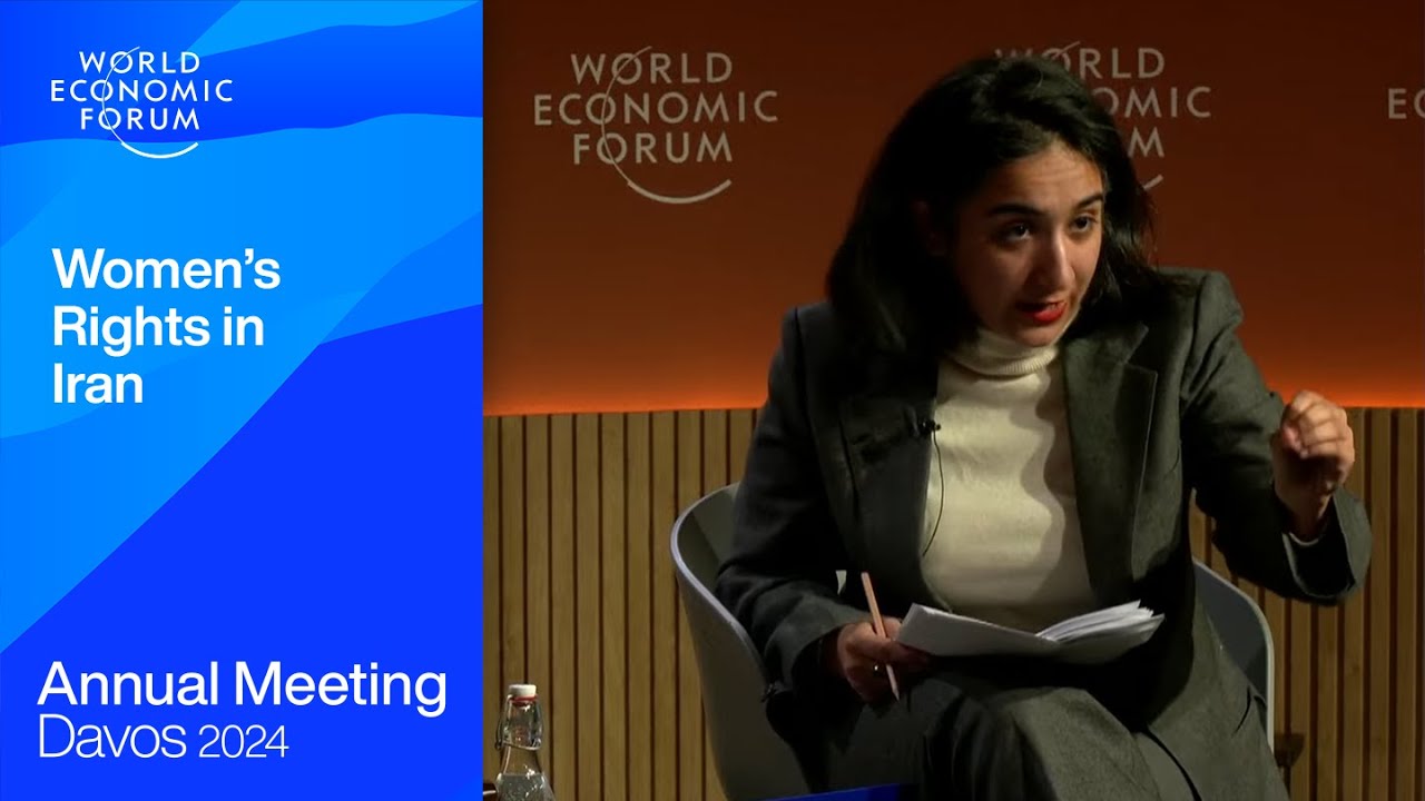 Women’s Rights in Iran | Davos 2024 | World Economic Forum