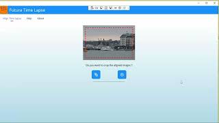 How to stabilize your photos time lapses with Futura Time Lapse