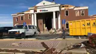 Mayfield, Kentucky tornado damage