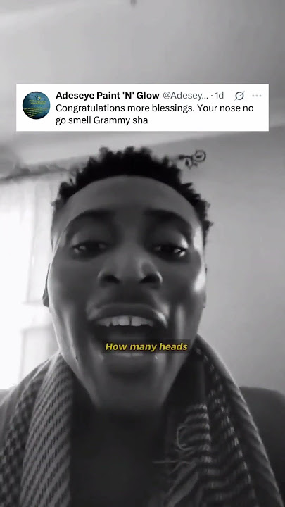 Burna Boy & Tems: SAMAD Responds to Harsh Grammy Comment 🤯#samad #afrobeat #lyricsvideo