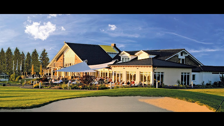 Pin High golfvakanties naar Duitsland - Gut Heckenhof Golfresort