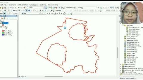Tutorial Digitasi Tabel Atribut dan Query, Analisis Spasial dan Layout Data (Kartografi)