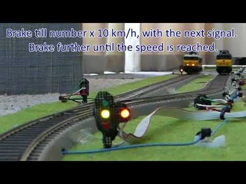 DIY DCC NS (Dutch) Signal Decoder - YouTube
