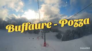 Time-Laspe Della Cabinovia 6-Mgd Pozza - Buffaure