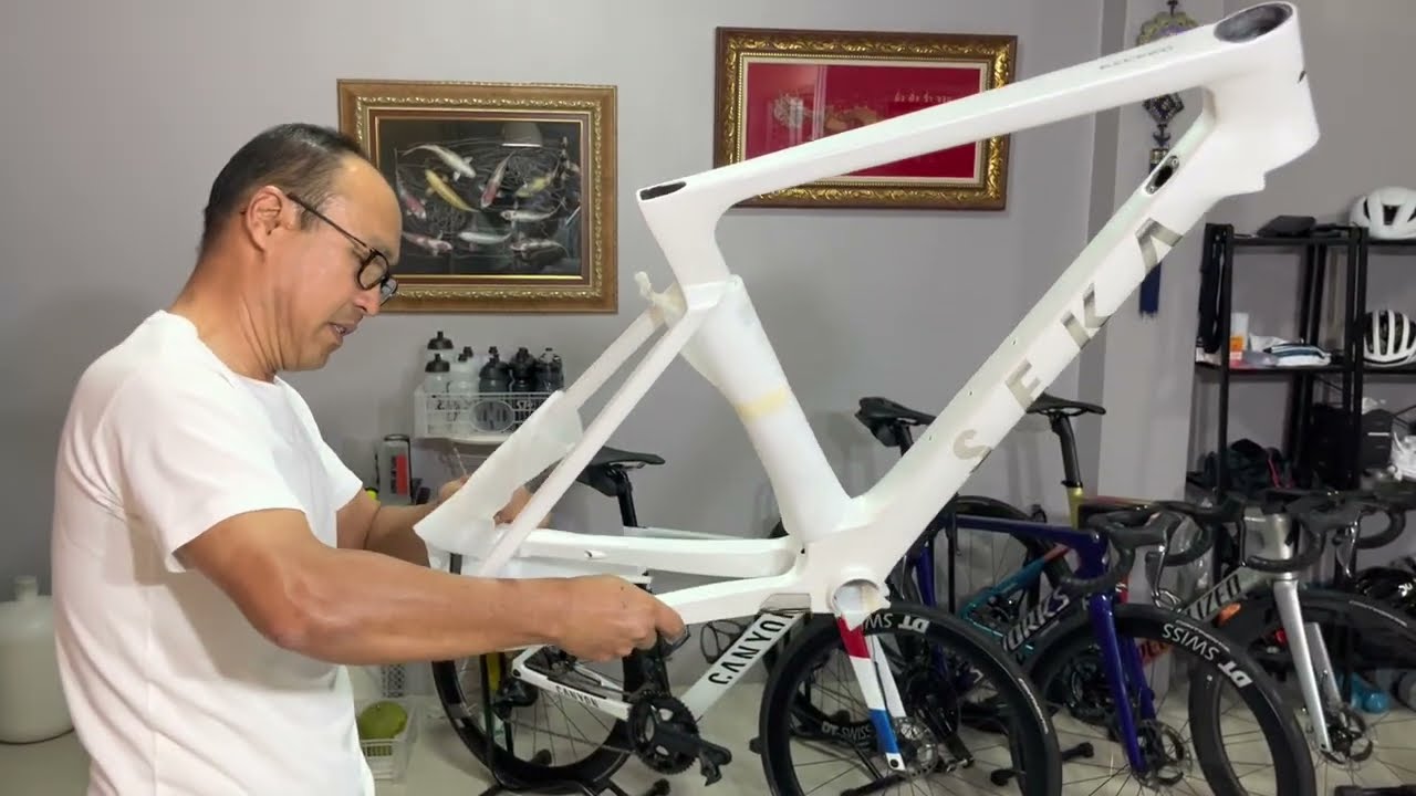 SEKA  EXCEED  RDC  chinese bike  custom  color