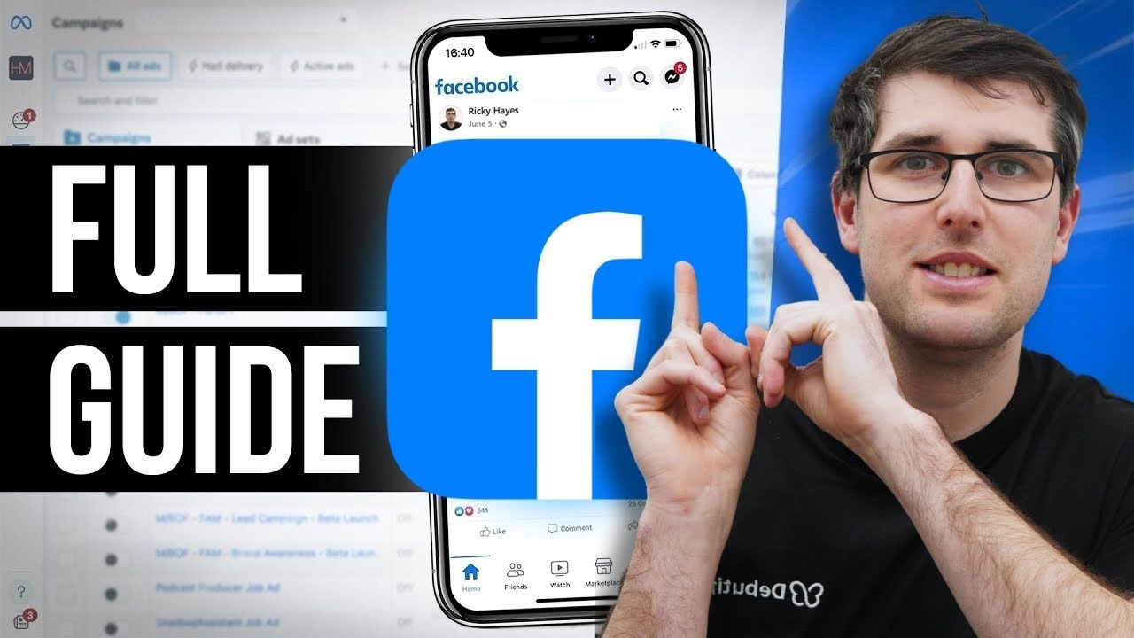 The BEST Facebook Ads Tutorial for Beginners 2025 (Full Guide)