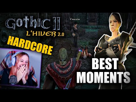 CASSIA POWALA RAMIREZA? 😲 GOTHIC L'HIVER BEST MOMENTS