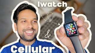 Apple iWatch cellular • After 5 Years • Indepth Review ⚡ Series 3 Cellular • Techpoke
