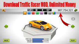 Download Traffic Racer MOD, Unlimited Money 3.5 free on Android screenshot 5