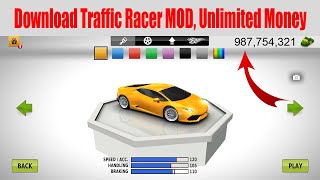 Download Traffic Racer MOD, Unlimited Money 3.5 free on Android screenshot 4