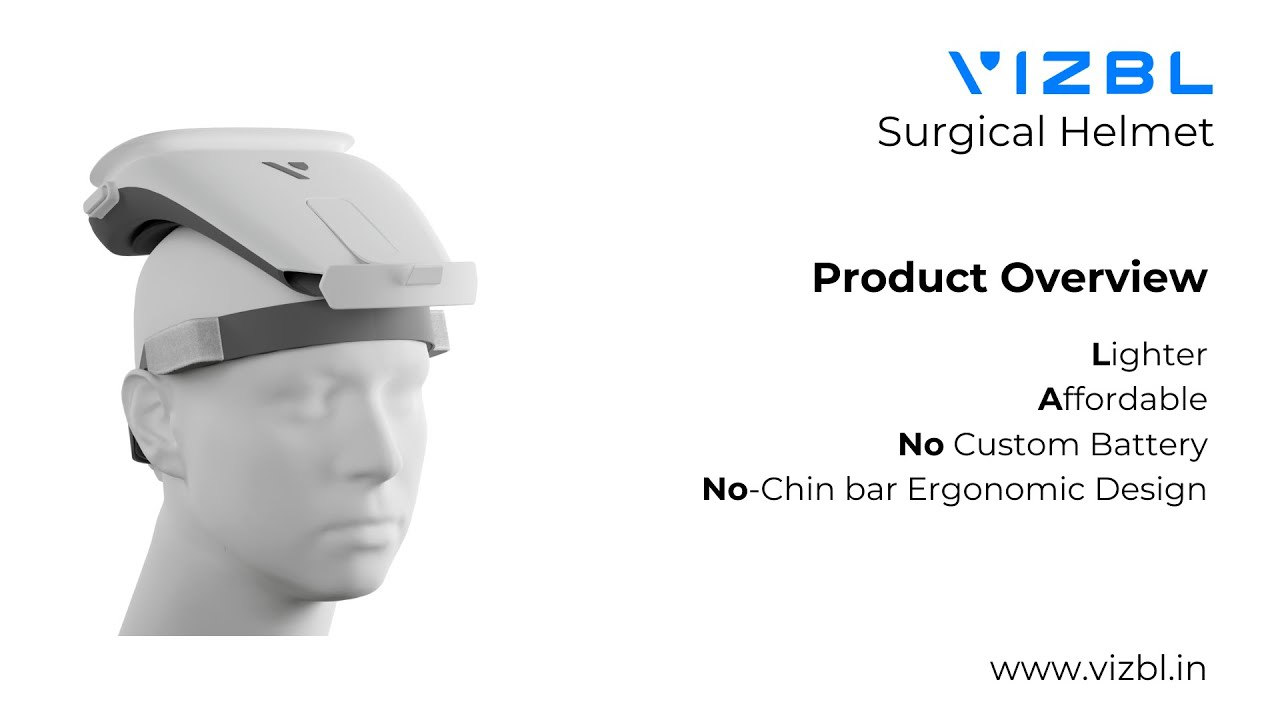 Vizbl Surgical Helmet