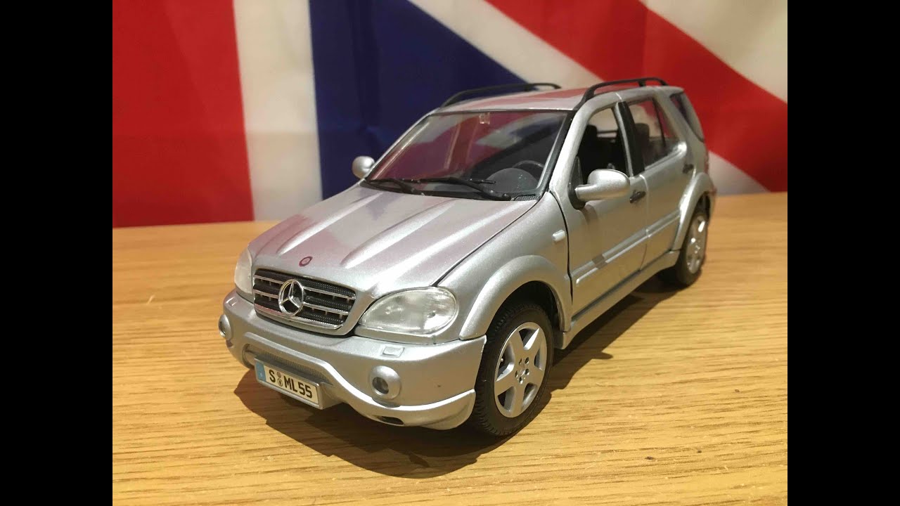 1:18 Maisto Mercedes Benz ML55 AMG - YouTube