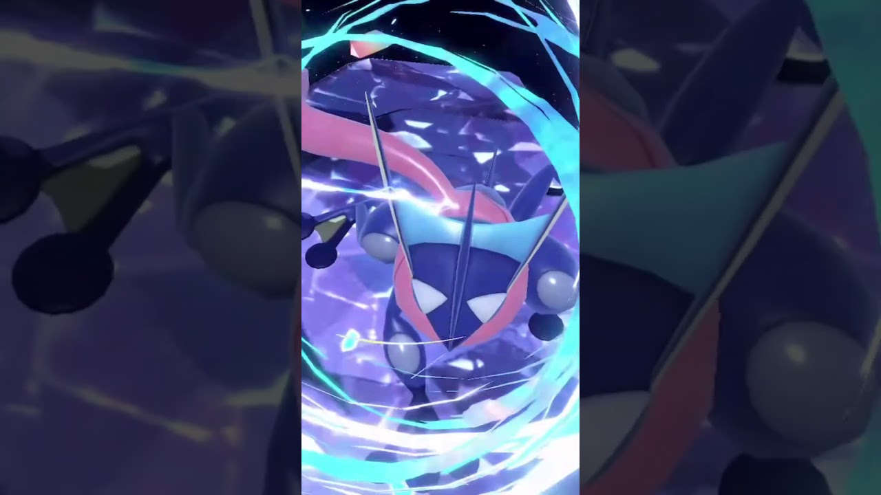 Greninja Tera Raid In Pokémon Scarlet/Violet! 
