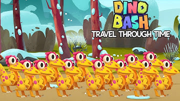 Summon Small but Powerful Snappy - Dino Bash 2 Travel Through Time