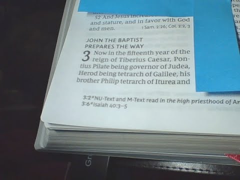 John the Baptist Prepares the Way - YouTube