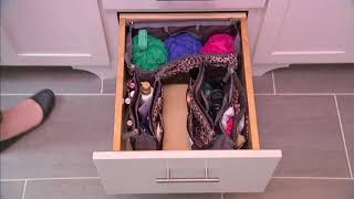 Periea Set of 3 Handbag Organizers with Pockets on QVC