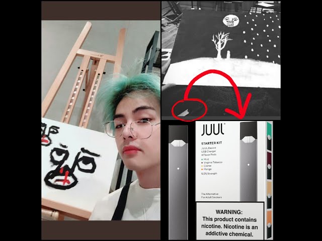 does taehyung vape Titan 10k Vape Pods Refill main image 0