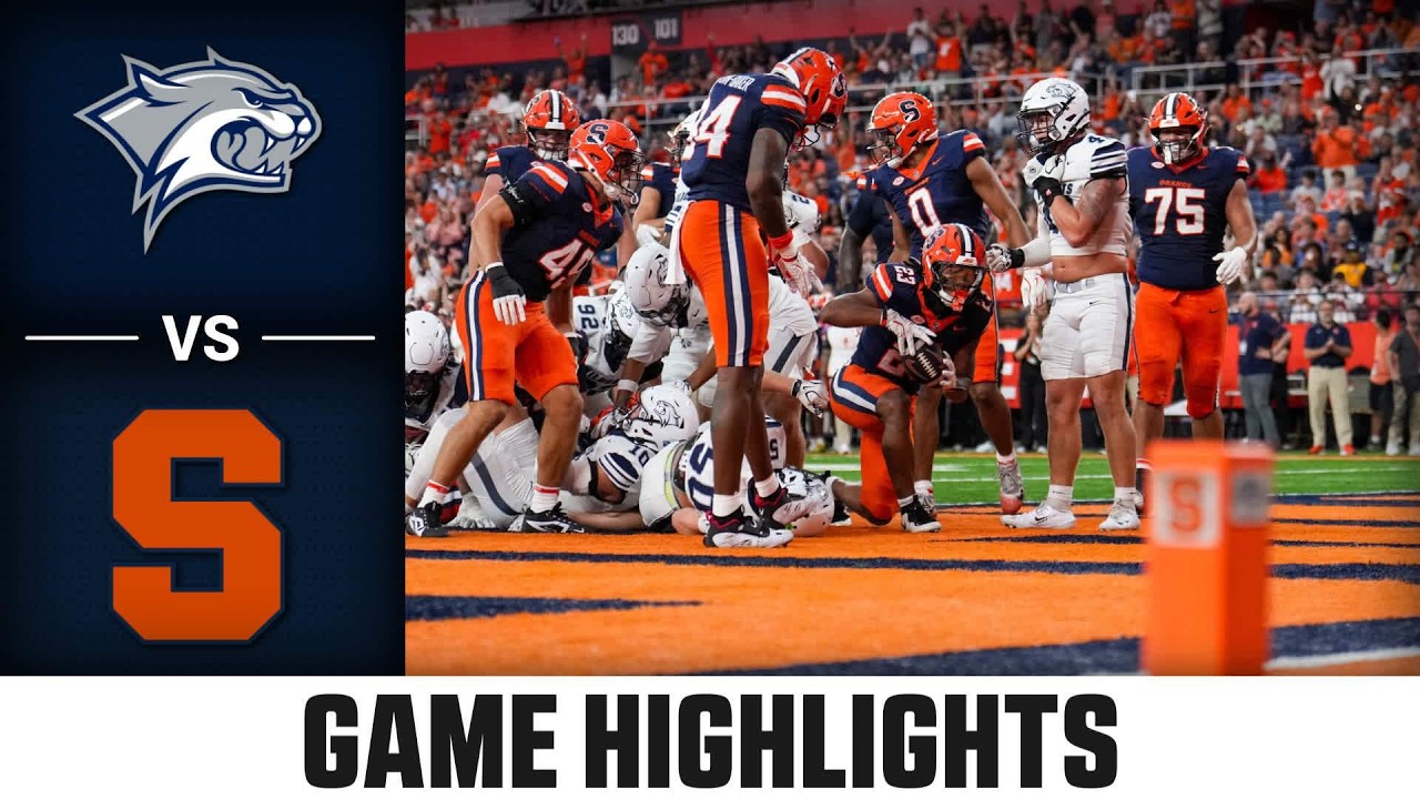 New Hampshire vs. Syracuse Game Highlights | 2026 ACC Football