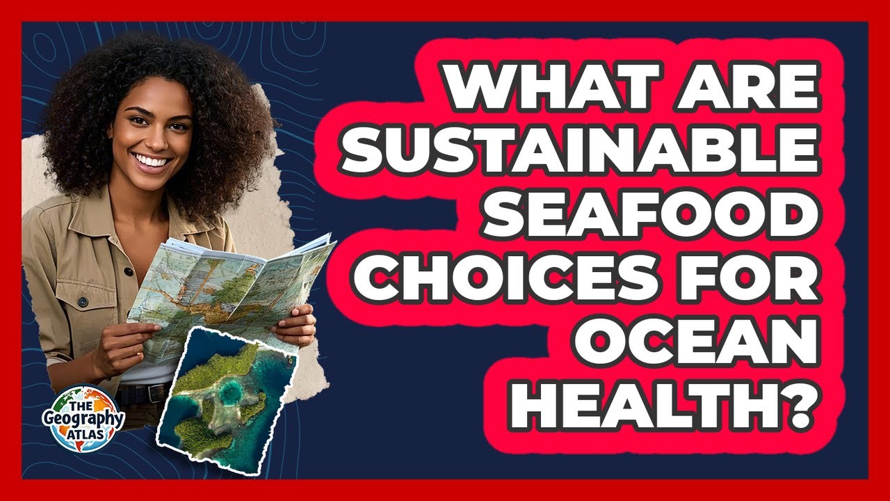 What Are Sustainable Seafood Choices For Ocean Health? - The Geography Atlas