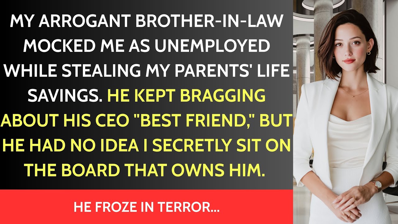 Sister's Husband Bragged 'My Boss Is A Fortune 500 CEO' - I'm On That CEO's Board