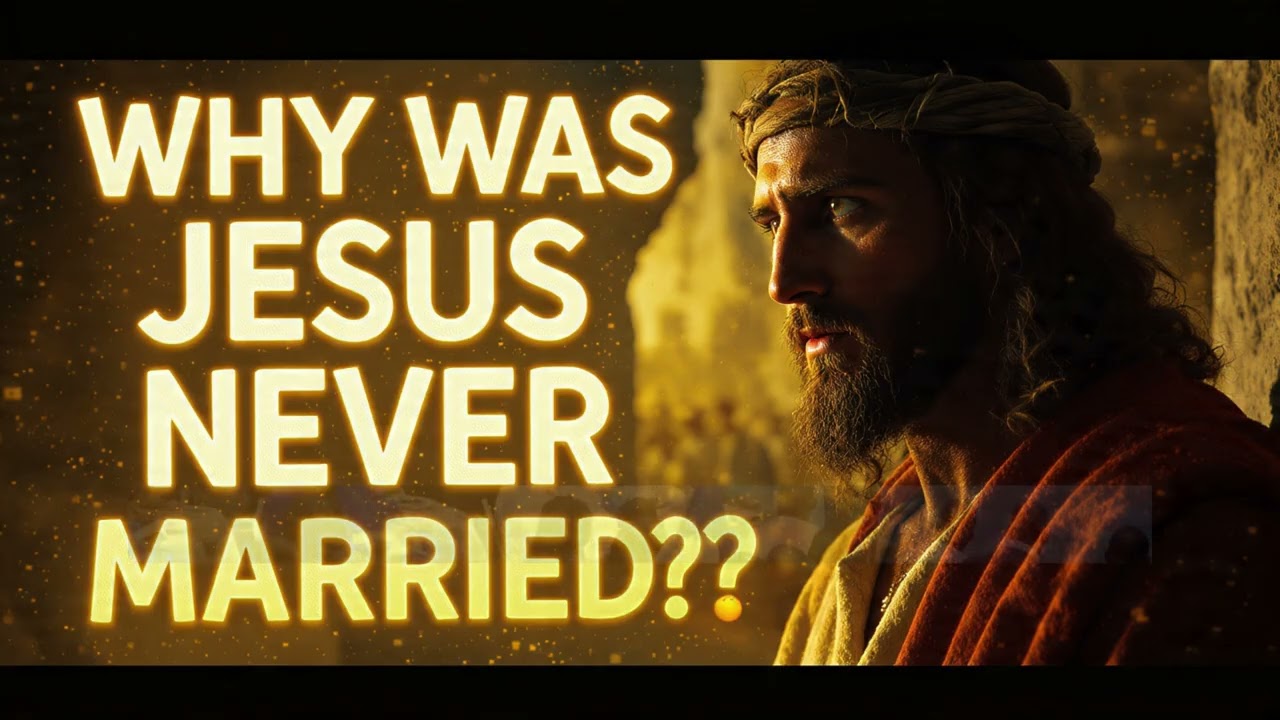 SHOCKING 😳 Why Jesus Was Never Married | The Truth Revealed